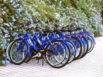 Soñar con Bicicleta Azul