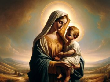 Thumbnail Soñar con Virgen María y el Niño Jesús